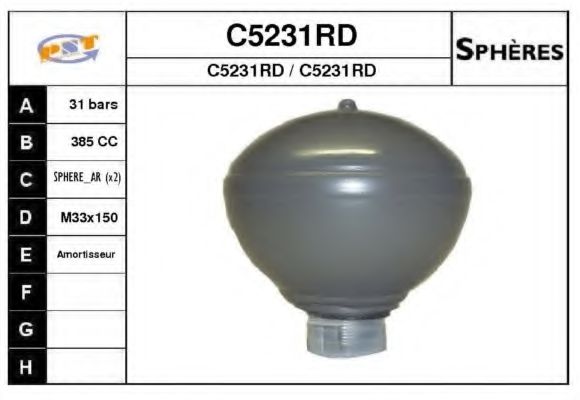 SNRA C5231RD