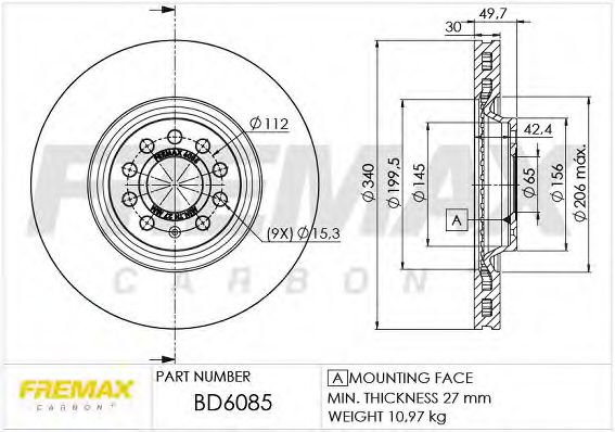 FREMAX BD-6085