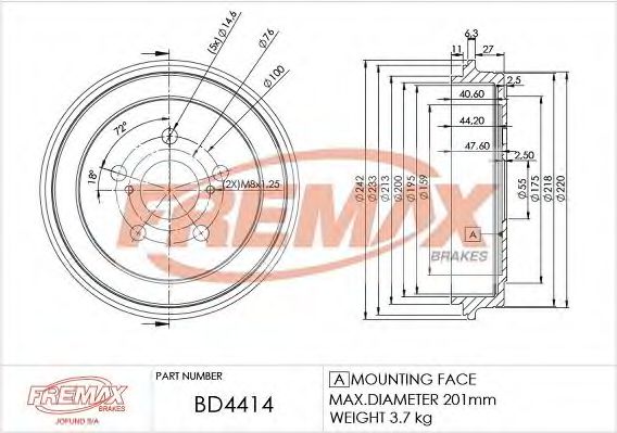 FREMAX BD-4414