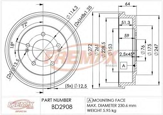 FREMAX BD-2908