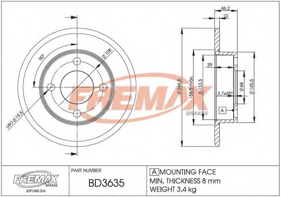 FREMAX BD-3635