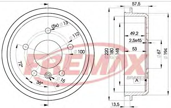 FREMAX BD-0114