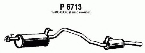 FENNO P6713