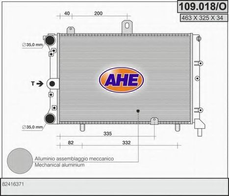 AHE 109.018/O