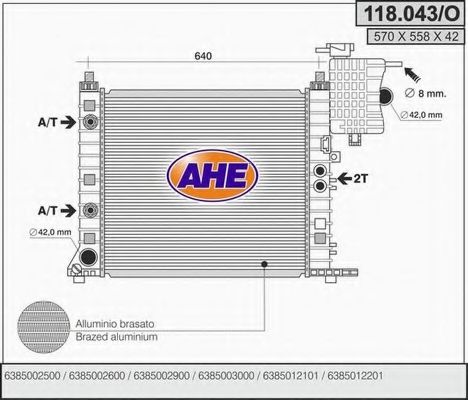 AHE 118.043/O