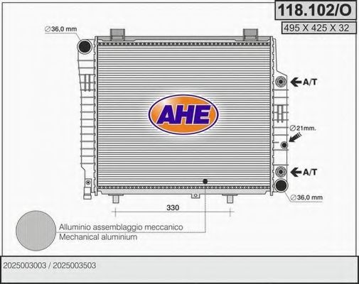 AHE 118.102/O