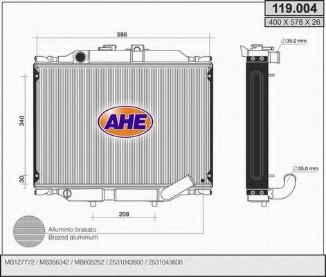 AHE 119.004