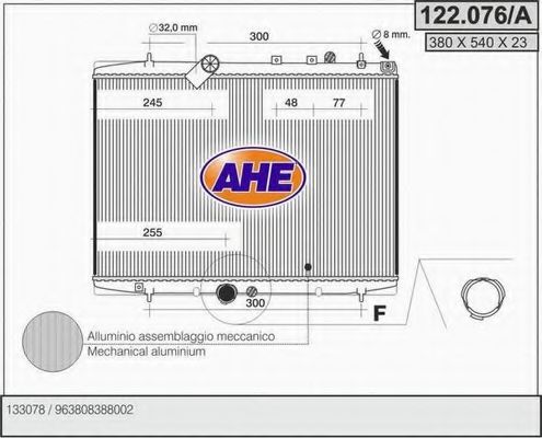 AHE 122.076/A