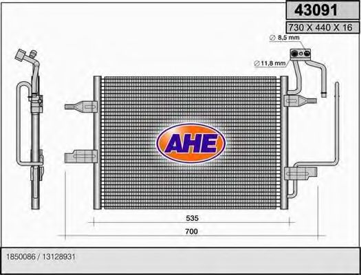 AHE 43091