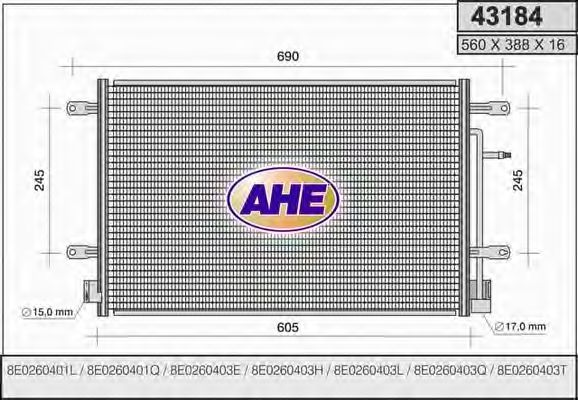 AHE 43184
