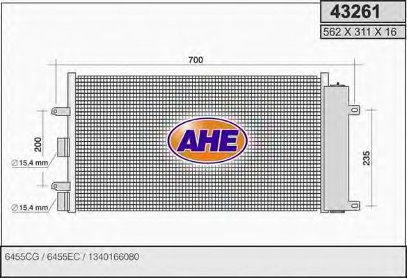 AHE 43261