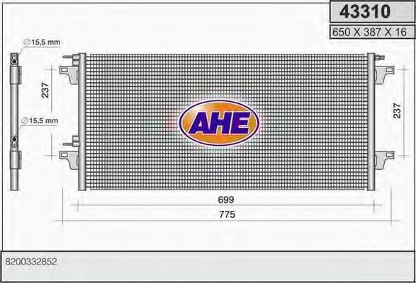 AHE 43310