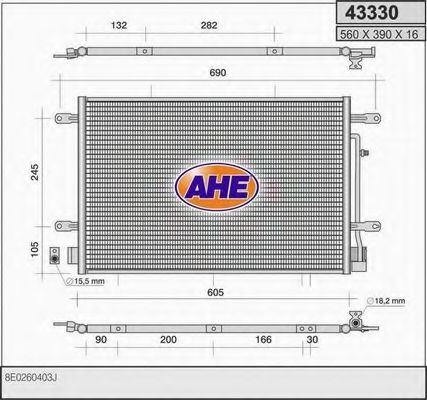 AHE 43330