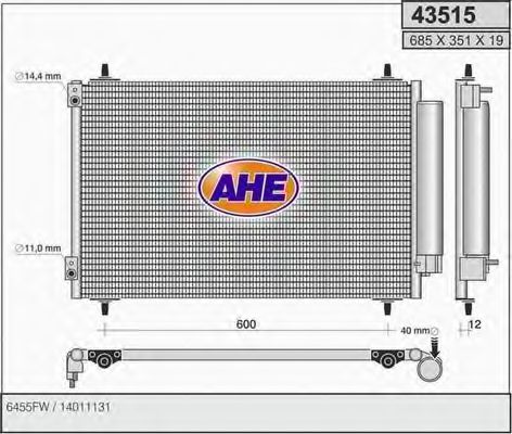 AHE 43515