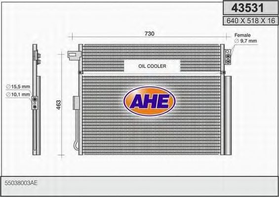AHE 43531