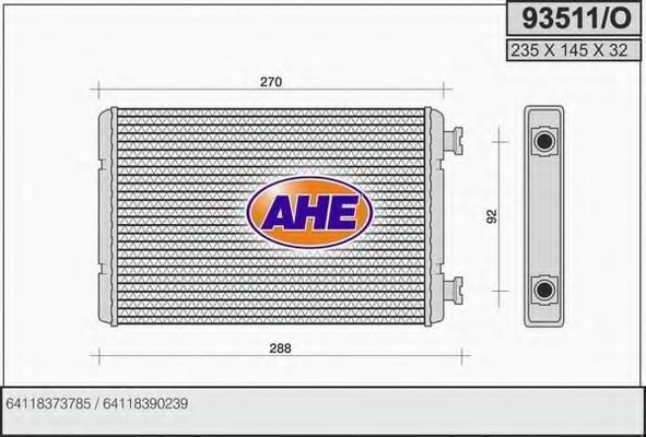 AHE 93511/O