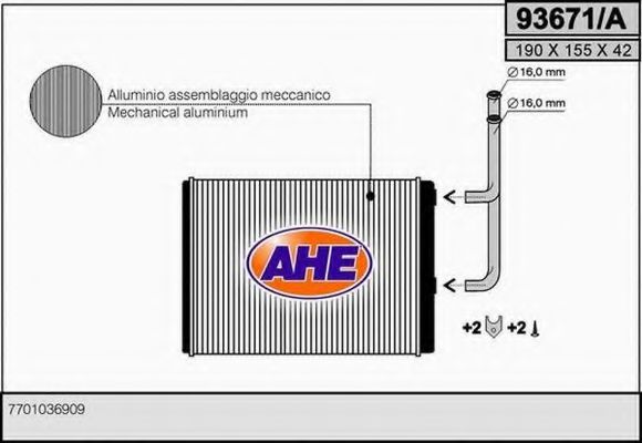 AHE 93671/A