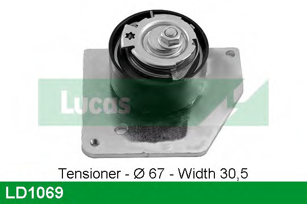 LUCAS ENGINE DRIVE LD1069