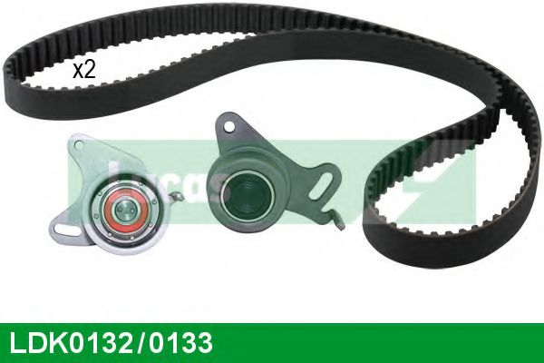 LUCAS ENGINE DRIVE LDK0132/0133
