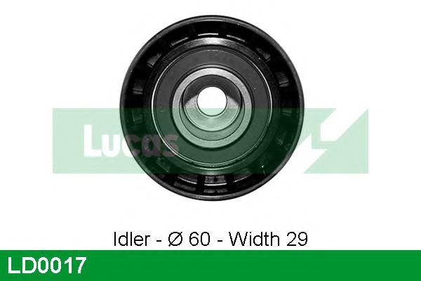 LUCAS ENGINE DRIVE LD0017