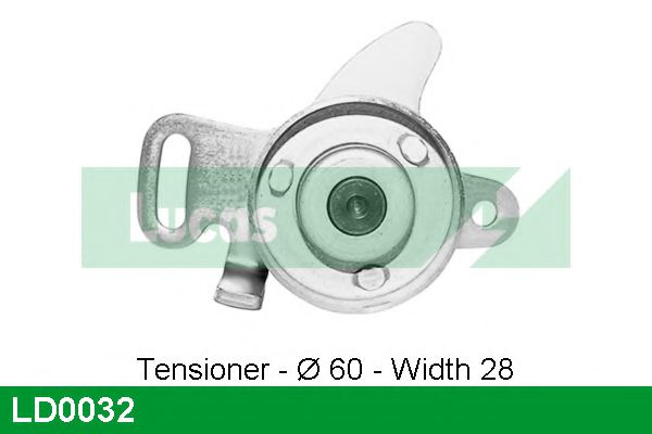 LUCAS ENGINE DRIVE LD0032