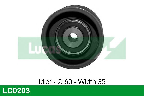 LUCAS ENGINE DRIVE LD0203