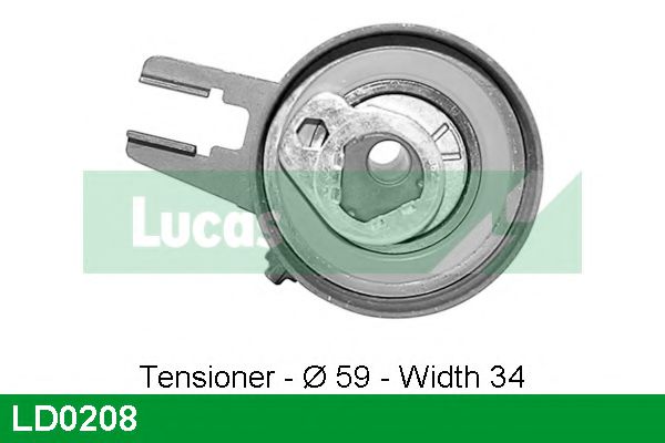 LUCAS ENGINE DRIVE LD0208