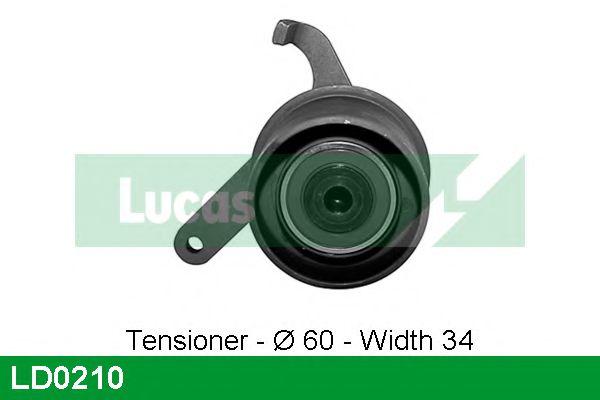 LUCAS ENGINE DRIVE LD0210