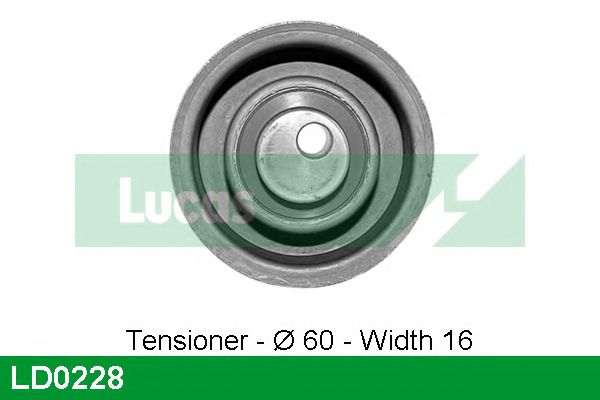 LUCAS ENGINE DRIVE LD0228