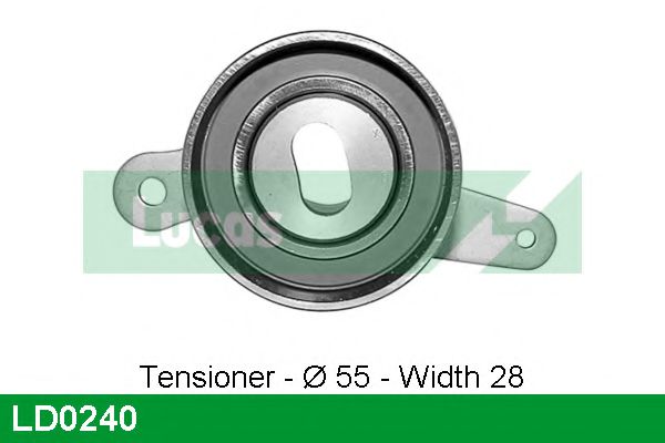 LUCAS ENGINE DRIVE LD0240