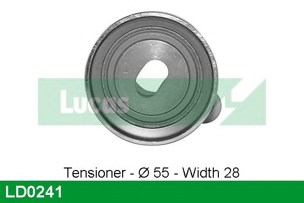LUCAS ENGINE DRIVE LD0241