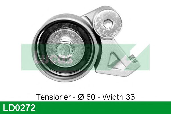 LUCAS ENGINE DRIVE LD0272