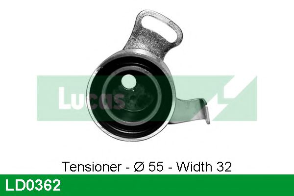 LUCAS ENGINE DRIVE LD0362