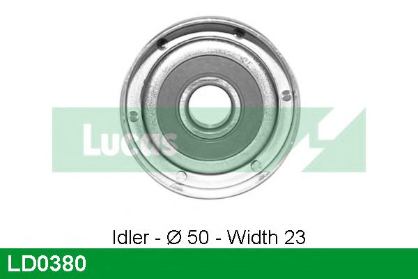 LUCAS ENGINE DRIVE LD0380
