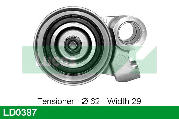 LUCAS ENGINE DRIVE LD0387