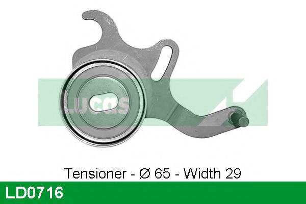 LUCAS ENGINE DRIVE LD0716