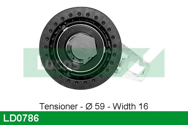 LUCAS ENGINE DRIVE LD0786