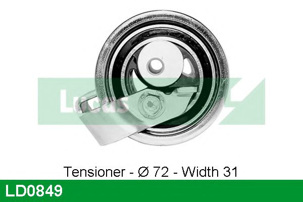 LUCAS ENGINE DRIVE LD0849