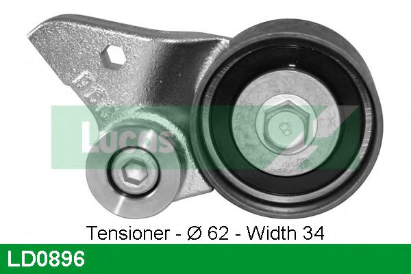 LUCAS ENGINE DRIVE LD0896