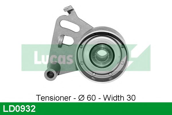 LUCAS ENGINE DRIVE LD0932