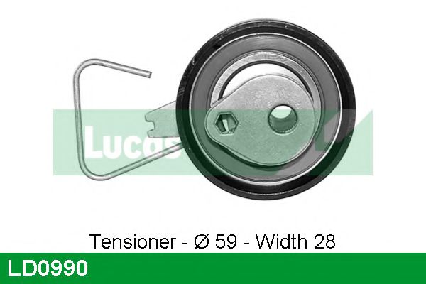 LUCAS ENGINE DRIVE LD0990