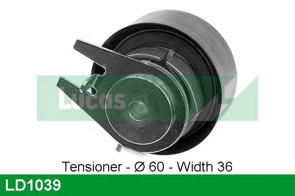 LUCAS ENGINE DRIVE LD1039