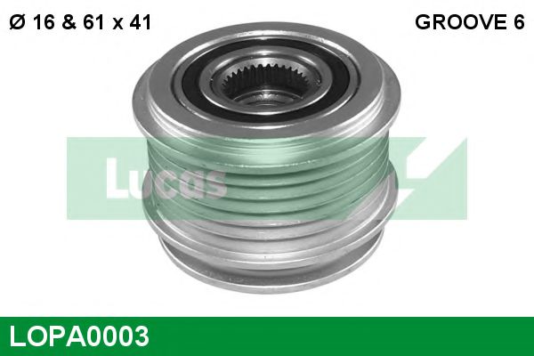 LUCAS ENGINE DRIVE LOPA0003