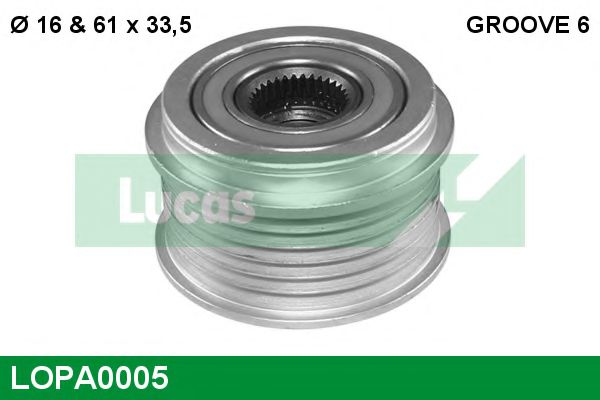 LUCAS ENGINE DRIVE LOPA0005