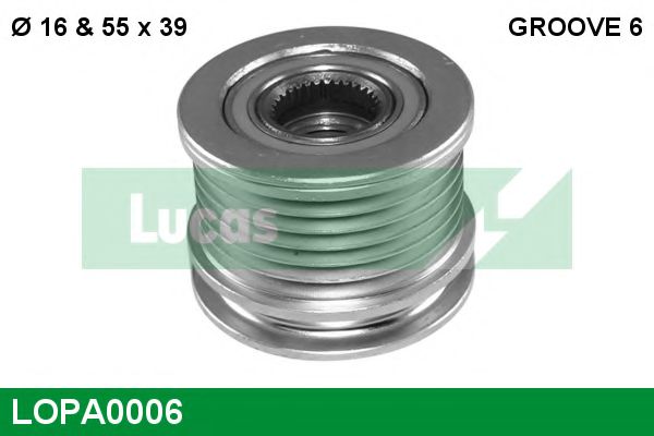 LUCAS ENGINE DRIVE LOPA0006