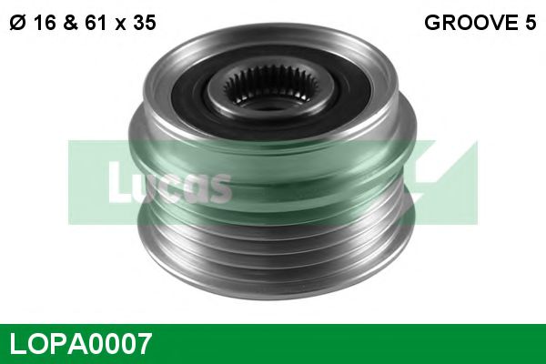 LUCAS ENGINE DRIVE LOPA0007