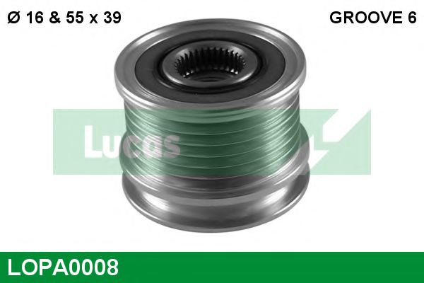 LUCAS ENGINE DRIVE LOPA0008