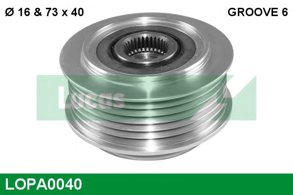 LUCAS ENGINE DRIVE LOPA0040