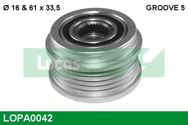 LUCAS ENGINE DRIVE LOPA0042