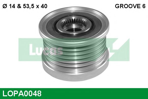 LUCAS ENGINE DRIVE LOPA0048
